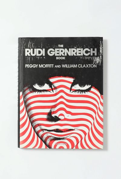Vintage Books The Rudi Gernreich Book - 1