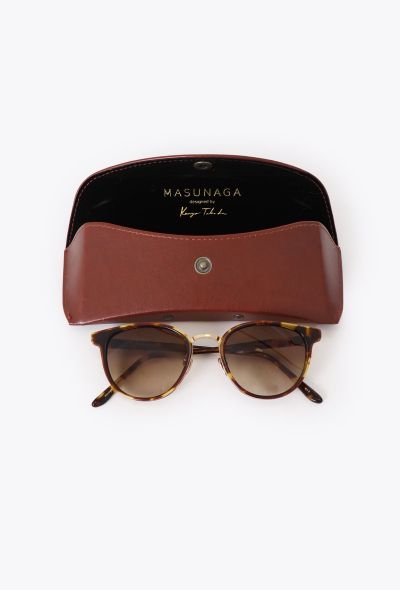 Masunaga Tortoiseshell Gradient Sunglasses - 2 Masunaga Tortoiseshell Gradient Sunglasses - 2