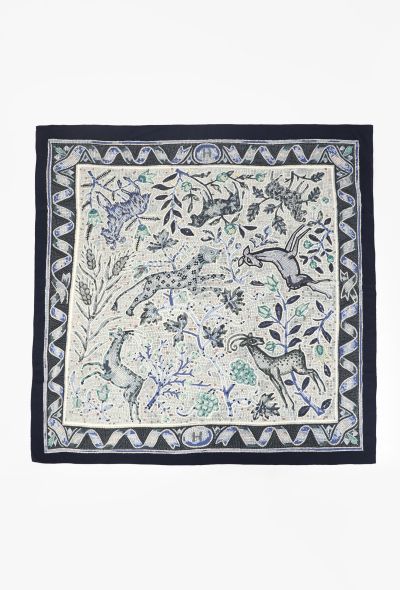 Hermès 'Pavement' Cashmere Grand Carré 140cm - 2