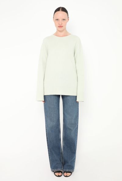 The Row 2024 Druna Cashmere Sweater - 2 The Row 2024 Druna Cashmere Sweater - 2