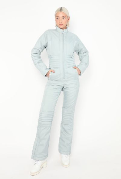 Chanel COLLECTOR F/W 2001 'CC' Ski Suit - 1