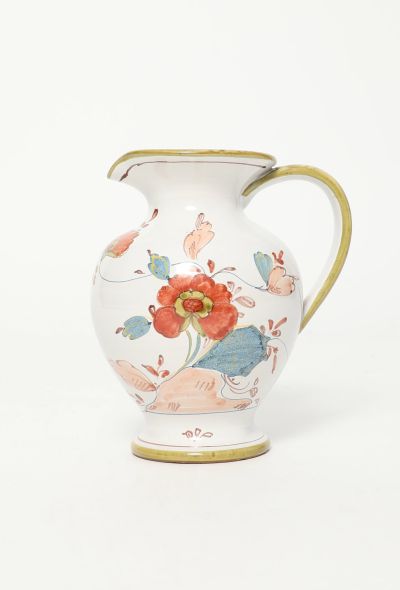 Dior Vintage Larucci Hand-Painted Pitcher - 1 Dior Vintage Larucci Hand-Painted Pitcher - 1