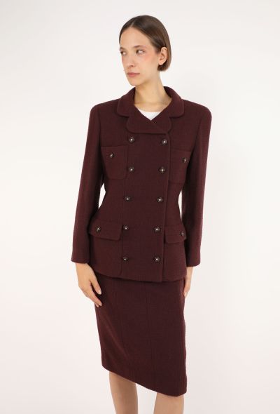 Chanel Bouclé Tailored Ensemble, F/W 1995 - 1