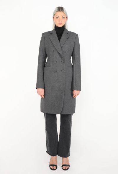 Dior Pre-Fall 2013 Notched Bar Coat - 1