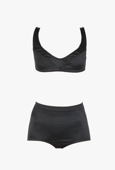 Alaïa S/S 1987 Two-Piece Bathing Suit - 1