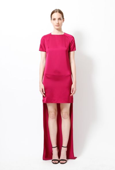 Stella McCartney Stella McCartney Charmeuse Train Dress - 2