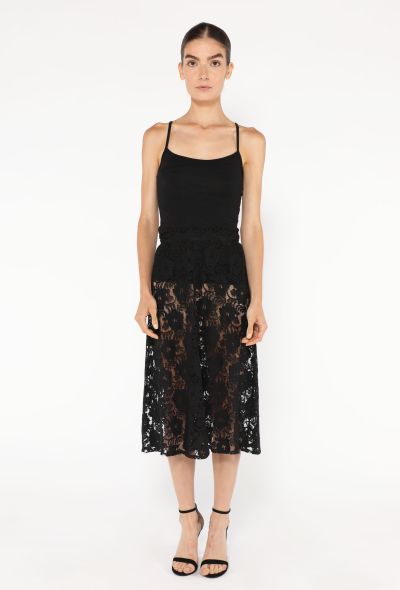 Chantilly Lace Skirt Ensemble - 2