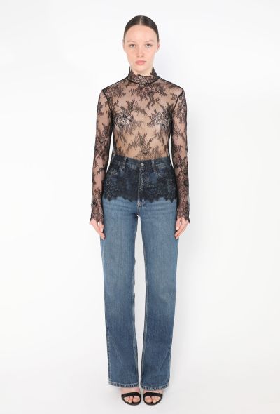 Scalloped Trim Lace Top - 2 Scalloped Trim Lace Top - 2