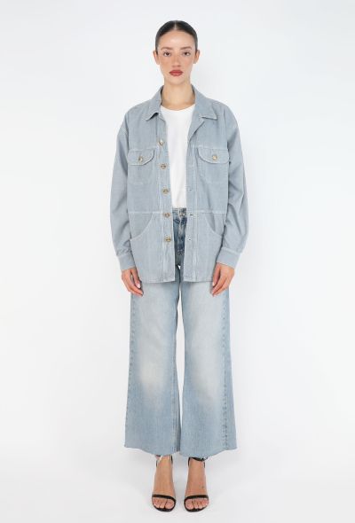 Céline Corduroy Car Jacket, 2022 - 2