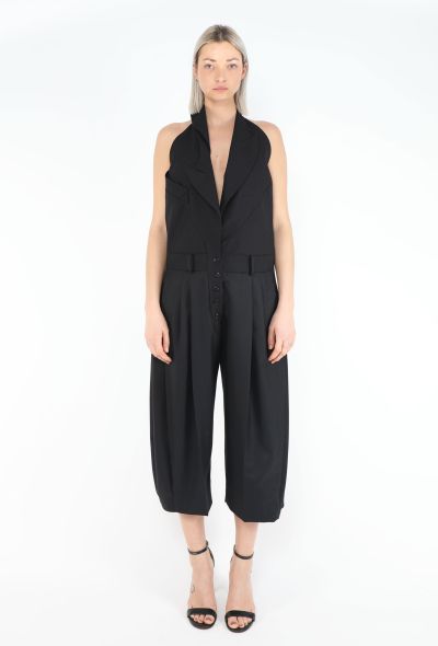 Balenciaga ULTRA RARE F/W 2004 Tailored Jumpsuit - 1