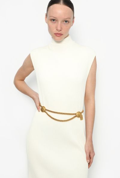 Chanel ICONIC '90s Medallion Chainlink Belt - 1 Chanel ICONIC '90s Medallion Chainlink Belt - 1