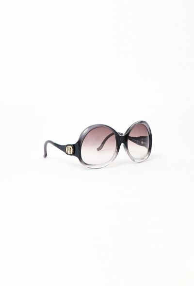 Balenciaga Oversized 'BB' Gradient Sunglasses - 2