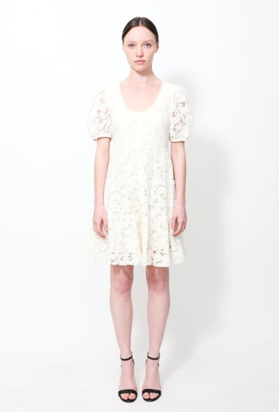                                         2015 Embroidered Lace Dress-2