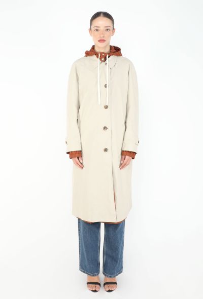 Miu Miu Reversible Parka Trench, S/S 2025 - 1
