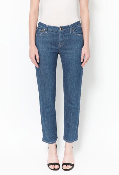                             2011 Mid-Rise Triomphe Jeans - 2