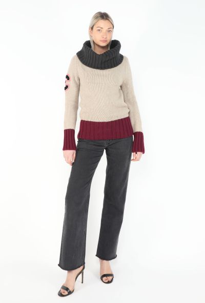 Chloé 2001 Collegiate Knit Turtleneck - 1