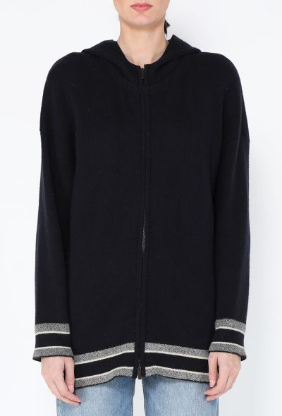 Dior 2020 Cashmere Zip Hoodie - 1