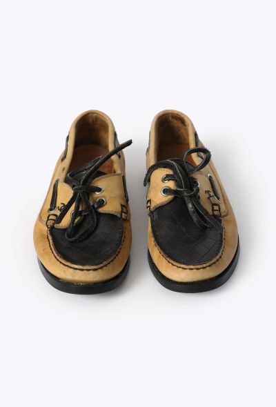 Chanel 1986 'CC' Boat Shoes - 2