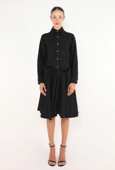 Junya Watanabe Trompe-l'Œil Shirt Dress, 2005 - 1
