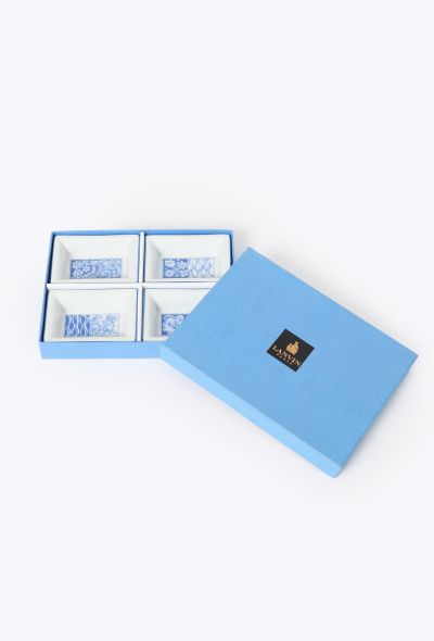 Lanvin Vintage Porcelain Vide-Poche Set - 2