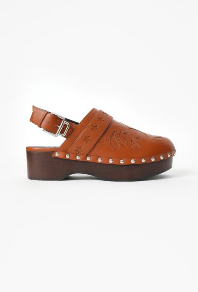 Hermès 2025 Studded Clogs Hippie Mule - 1