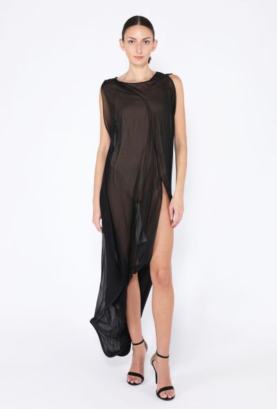 Threeasfour 2018 Wired Asymmetrical Dress - 2