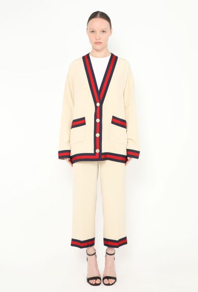 Gucci 2017 Silk Crêpe Ensemble - 1 Gucci 2017 Silk Crêpe Ensemble - 1