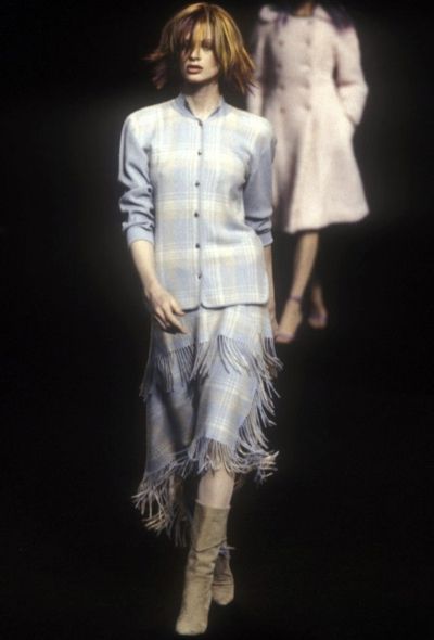 Chloé Rare F/W 1997 Cashmere Cardigan Ensemble - 2