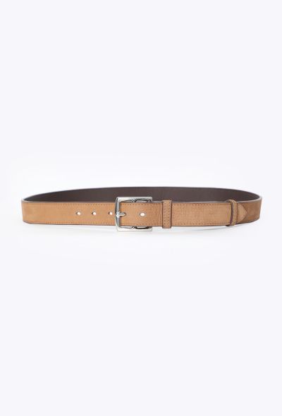 Hermès Classic Leather Etrivière Belt - 1