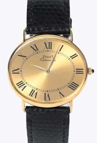 Piaget Vintage 18K Yellow Gold  Ellipse Watch - 2