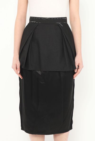Maison Margiela 2024 Deconstructed Peplum Skirt - 2 Maison Margiela 2024 Deconstructed Peplum Skirt - 2
