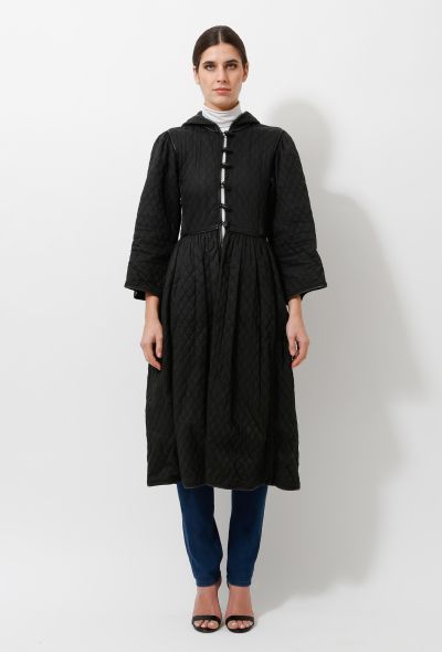                                         '70s Quilted Toggle Coat-1