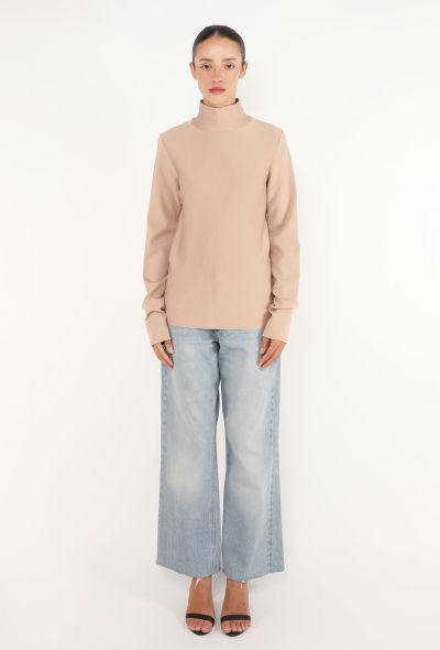 Céline Jersey Mock-Neck Tunic, F/W 2013 - 1