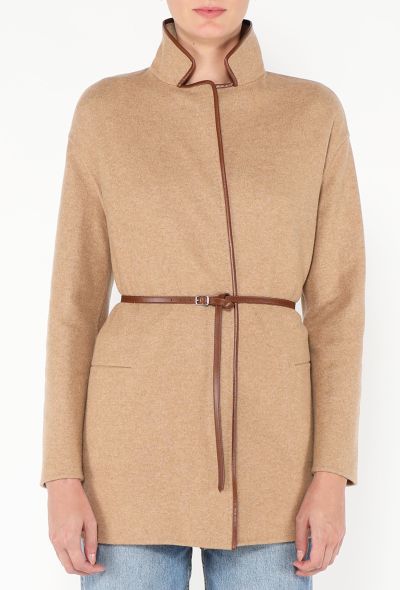 Loro Piana 2023 Jimi Belted Cashmere Jacket - 1 Loro Piana 2023 Jimi Belted Cashmere Jacket - 1