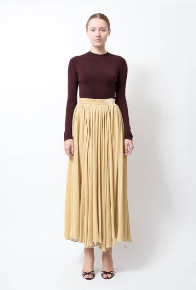                                         80's Velvet Skirt-1