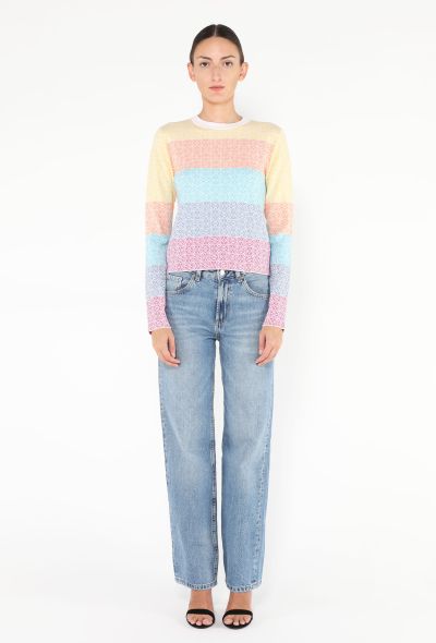 Loewe 2025 Anagram Jacquard Sweater - 2