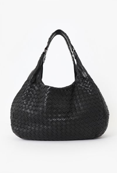 Bottega Veneta Intrecciato Campana Leather Bag - 1