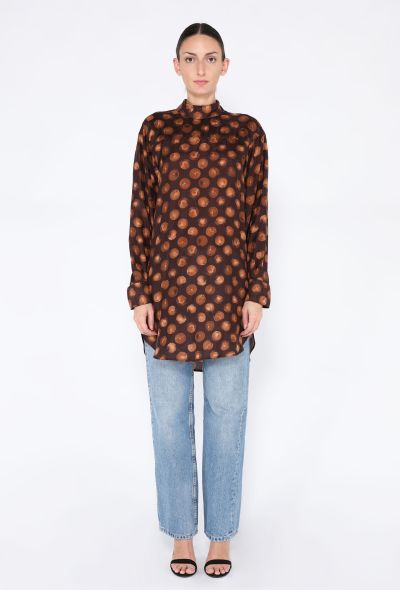 Dries Van Noten 2024 Corso Silk Printed Top - 2