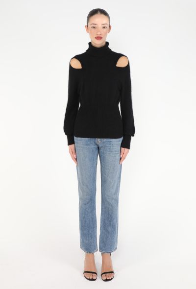 Balenciaga F/W 2001 Le Dix Cut-Out Sweater - 1