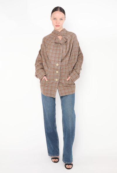 Vivienne Westwood Deconstructed Plaid Jacket - 2 Vivienne Westwood Deconstructed Plaid Jacket - 2