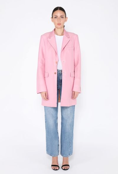 Comme des Garçons Notched Tailored Blazer - 1