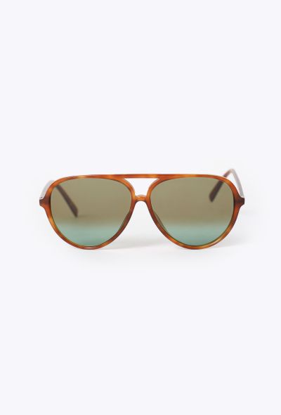 Céline Tinted Aviator Sunglasses - 1