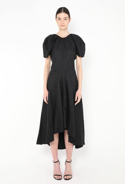 Céline 2017 Asymmetrical Linen Dress - 1