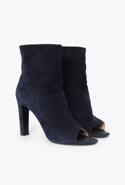 Chanel Suede Fantasy Pearl Boots - 2 Chanel Suede Fantasy Pearl Boots - 2