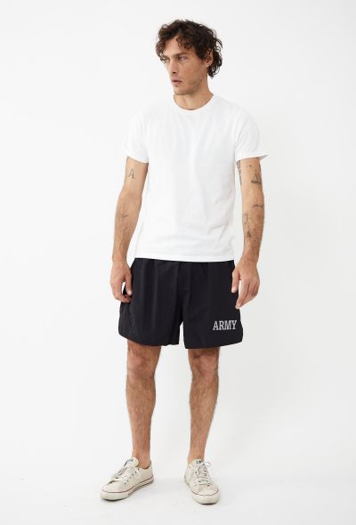 Men's Vintage Army PFU Training Shorts - 1 Men's Vintage Army PFU Training Shorts - 1
