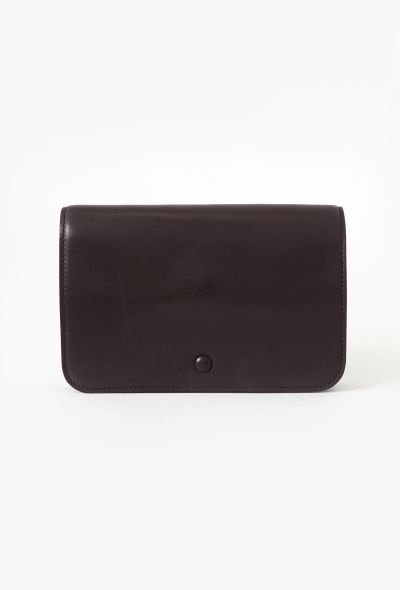 The Row 2023 Gusset Calfskin Clutch - 1 The Row 2023 Gusset Calfskin Clutch - 1