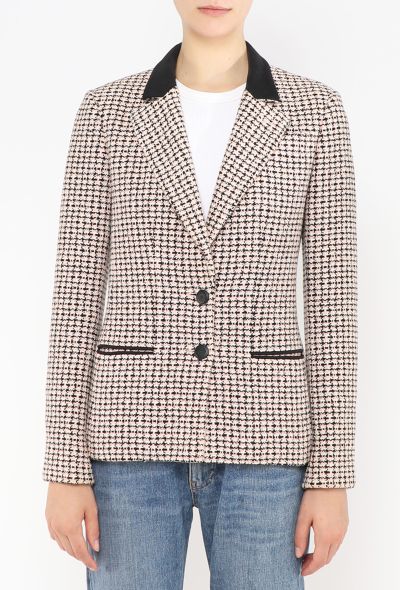 Chanel Classic Tailored Tweed Blazer - 1 Chanel Classic Tailored Tweed Blazer - 1