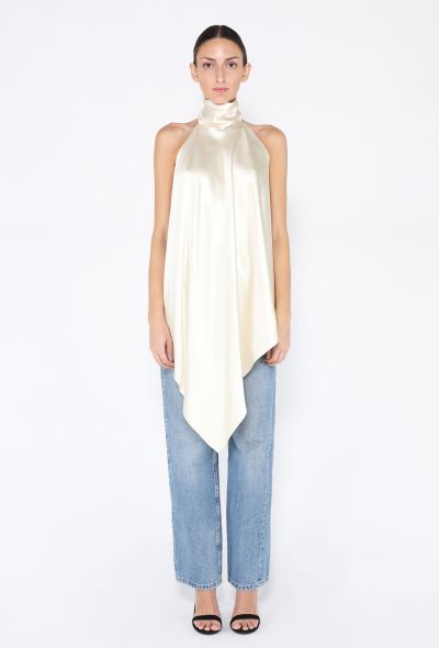 Phoebe Philo 2024 Silk Handkerchief Top - 1