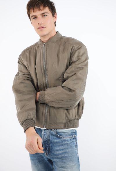 Saint Laurent 2023 Teddy Bomber Jacket - 2