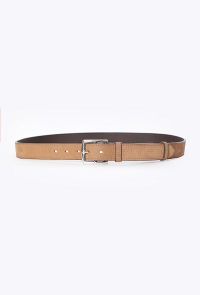 Hermès Classic Leather Etrivière Belt - 1